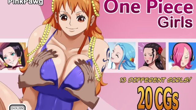 ONE PIECE - NICO ROBIN , NAMI , BOA HANCOCK HAVING FUN (UNCENSORED) /CUM INSIDE PUSSY / TITTY FUCK