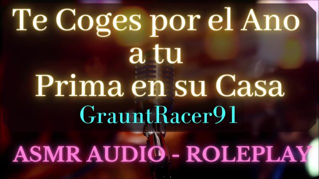 Penetras a Escondidas y Gime como una Puta - ASMR Audio Roleplay