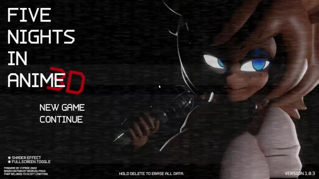 Five Nights At Anime REMASTERED  I never play FNAF