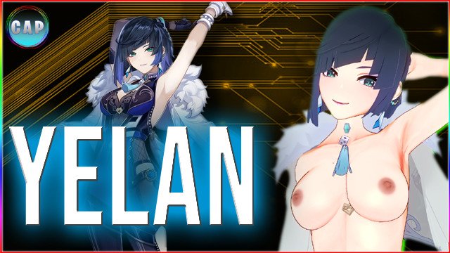 Yelan HD Hentai Sex - Genshin Impact 夜蘭 (Hardcore Anime Waifu Rich Girl R-18 3D SFM MMD)