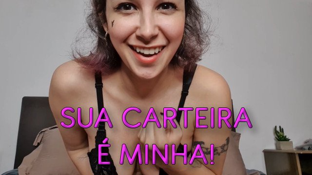 Punheta Guiada DESAFIO Sua Carteira me Pertence! Findom JOI
