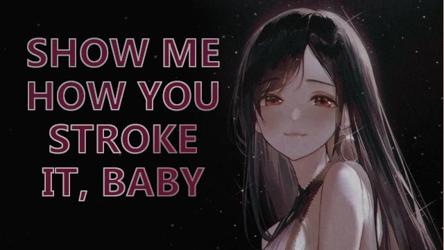 Domme Girlfriend Tells You How To Stroke For Her  JOI ASMR