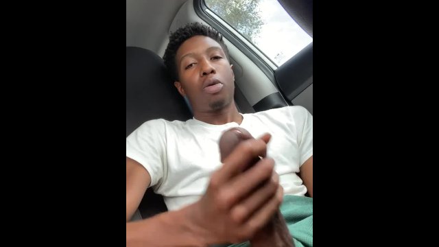 BBC Releasing A Thick Nut In The Car