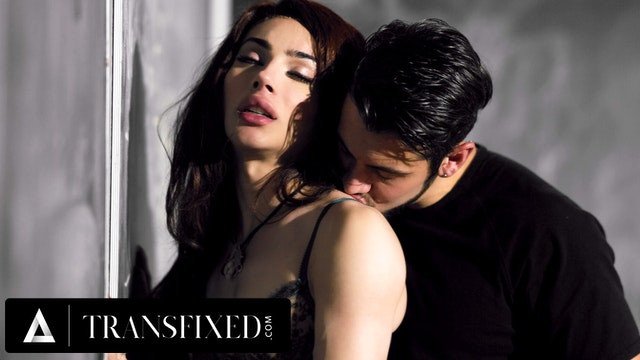 TRANSFIXED - Star Quarterback Seduces His Foxy Trans Tutor Ariel Demure After Class