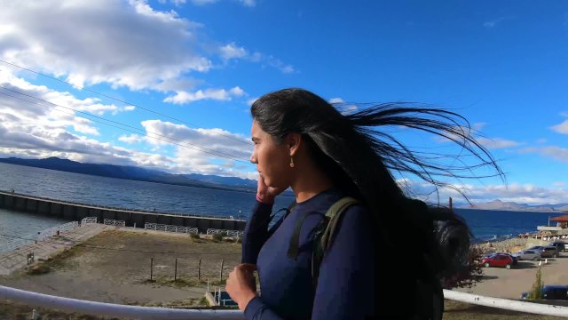 Esta joven mochilera en Bariloche necesita TU ayuda