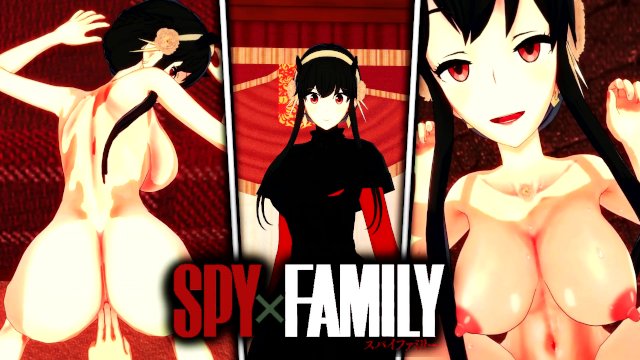 (POV) YOR FORGER HENTAI SPY X FAMILY