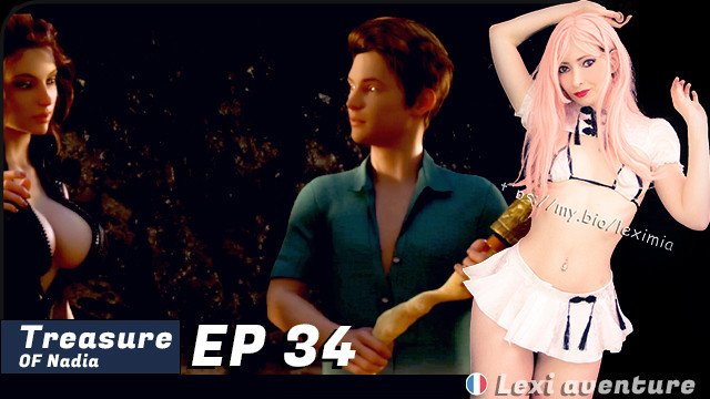 (Partie 34) Tasure of nadia suite de histoire ( porngame letsplay FRENCH ) Tasure of nadia sfw