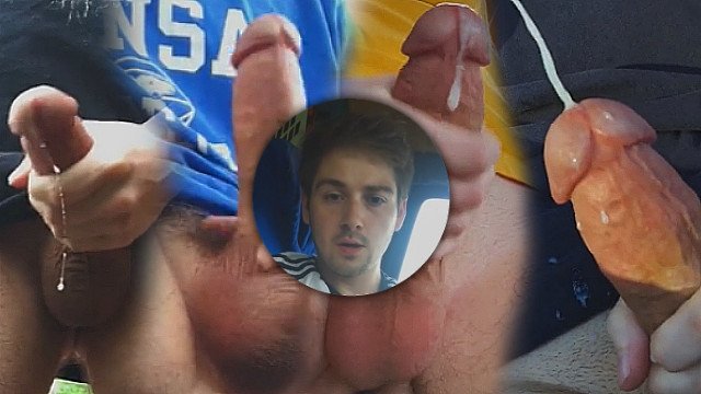 HUGE Public Jerk Off and Cumshot Compilation  Anguish Gush