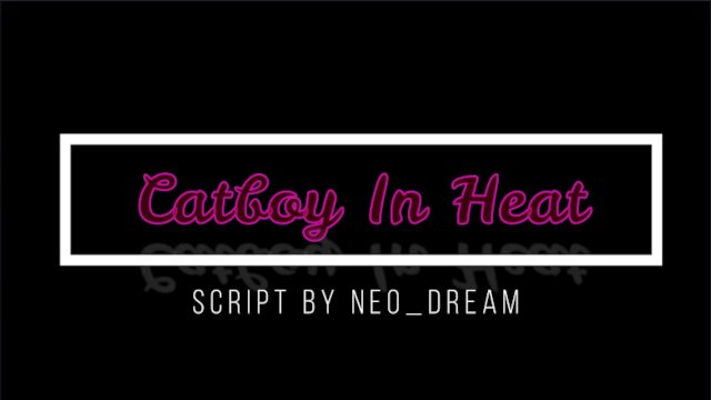 (M4M) Coming Home To Your Catboy in Heat (Audio) ("Master")