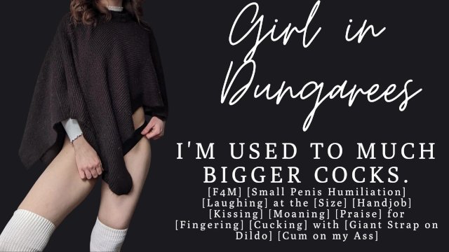 ASMR  I've been with bigger dicks than  Small Penis Humiliation  Audio Porn