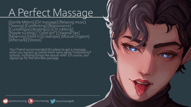 A Hot, Gentle Masseur Helps You Cum All Your Stress Away  M4F Audio Roleplay (ASMR)