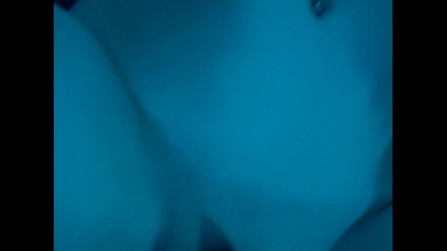 Grinding on my dolphins cock