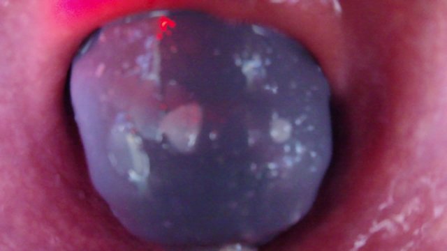 Internal Anal Camera Bad Dragon Flint Fucks And Fills Condom Deep In My Ass, Heartbeat