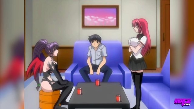 Hentai Pros - Shinigami Mina Will Spare Akitoshi Only If He Knocks Up His Stepsister Hitomi