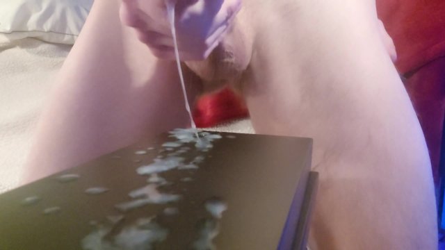 OMG MASSIVE CUMSHOT! Sexy guy strokes his THICK DICK and unleashes INSANE ORGASM!