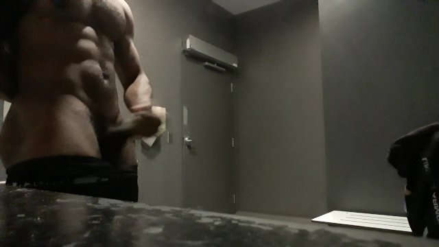 BBC Stroking Dirty Talk In Public