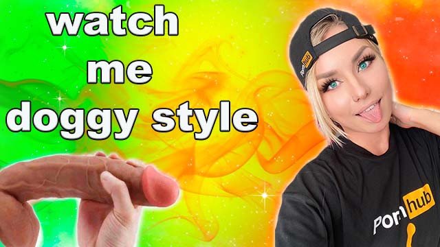 // I get fucked hard in doggystyle and I cum with a big cock in my pussy // [4k]