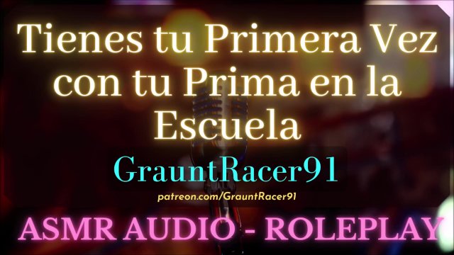 Ay prim0~  La Penetras a Escondidas en los Baños de la Escuela - ASMR Audio Roleplay