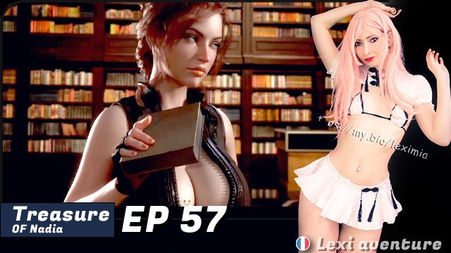 (Part 57) The story of the tikpak tribe visual novel ( Treasure of nadia porngame )