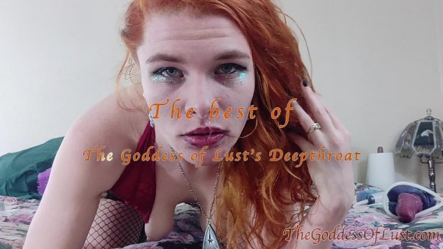 Compilation 2 of the worlds best nerdy redhead goth deepthroat anal slut - TheGoddessOfLust