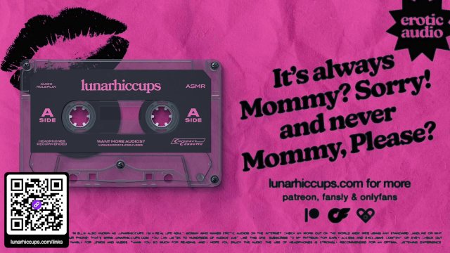It's Always MOMMY? SORRY and never MOMMY, PLEASE? Femdom Mommy Dirty Talks & Deepthroat Facefucks