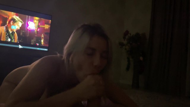 I wanted to watch a movie in the evening, but my wife wanted sex