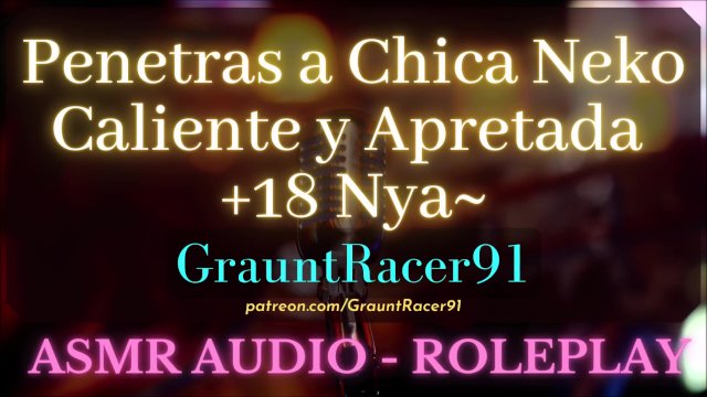 Penetras Fuerte a Chica Neko Caliente - ASMR Audio Roleplay