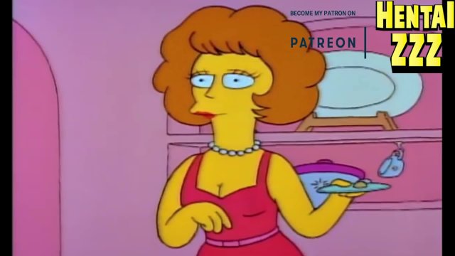 Simpsons porn Homer Fucks Maude flanders