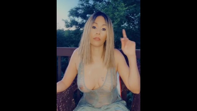 Listen to my Directions and Cum for Me Outside (JOI)1