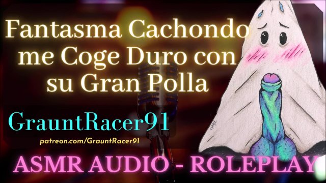 Me Penetras Duro Tú Siendo Fantasma - ASMR Anime Audio Roleplay