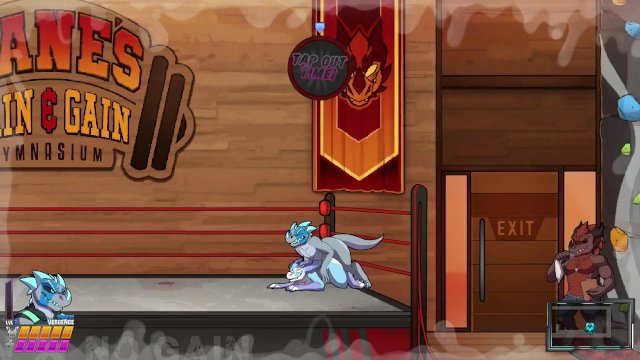 Bare Backstreets [v0.6.5] Furry game gameplay part 2