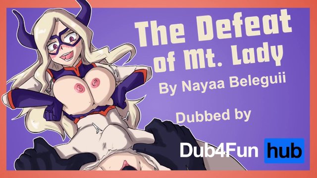 The defeat of Mt. Lady (Yuu Takeyama)