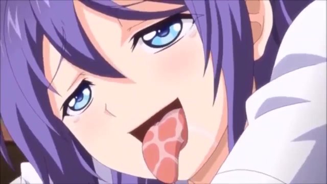 Big Titted Librarian Fucks the Client and Makes Him a Buttjob with her Big Ass  Hentai