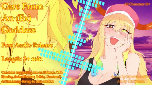 Care From An (Ex) Goddess  Lucoa Dragon Maid Erotic Audio