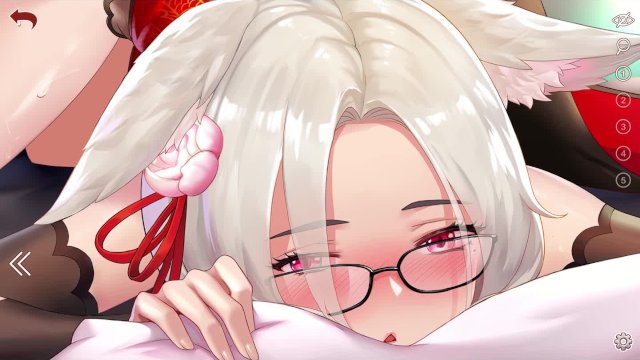 Playing with Neruko, The Cat-Girl - "H-Isekai Loves"