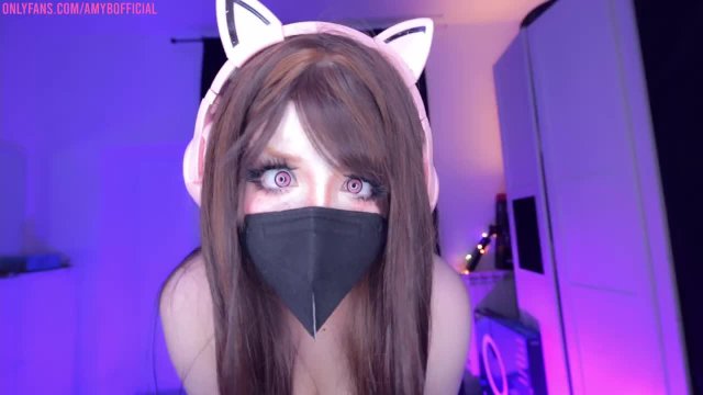 Master, this too much for me ANIME GIRL BOUNCING + AHEGAO ( full video on OF )「 ASMR Amy B 」