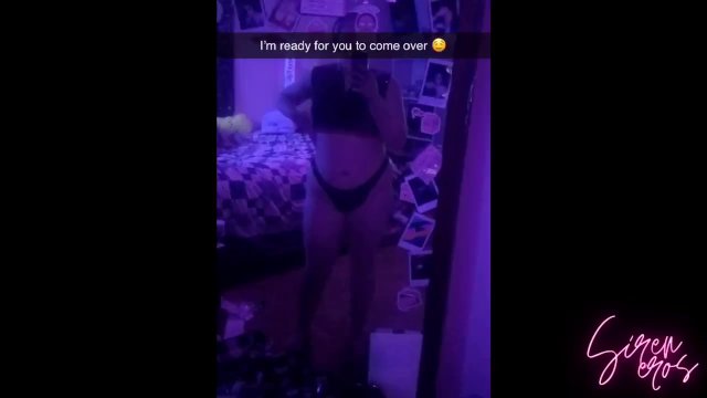 Snapchat sexting with my daddy