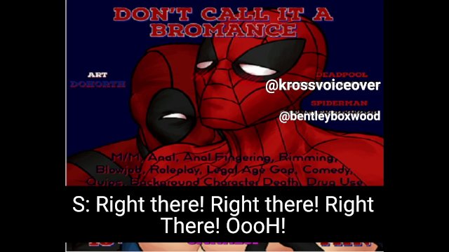 Spideypool [Captioned]