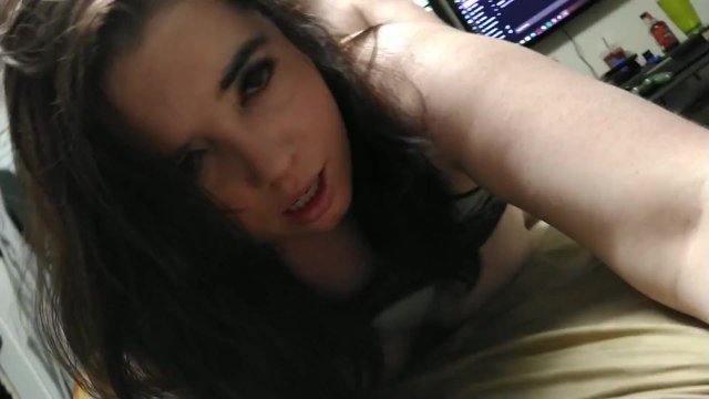 Good girl needs his cock. I haven't cum in over a week and I'm about to explode