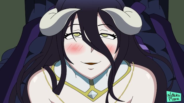 Overlord: Albedo Parody Hentai Animation by NatekaPlace