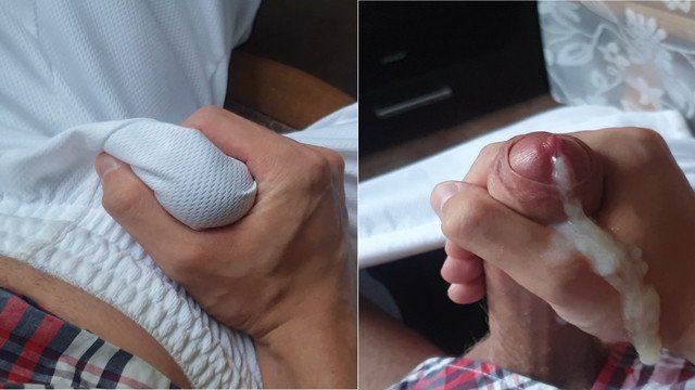 Releasing Tension After Work, Dirty Talking, Moaning, Cumshot