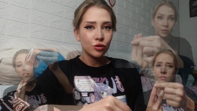 Cuckold humiliation dirty talk and JOI on russian from your hot girlfriend Evelyn