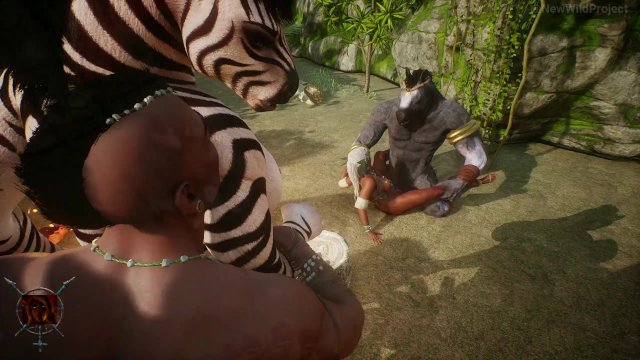 Wild Life One Shot: A Furry Tribal Exchange