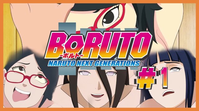 COMPILATION #1 BORUTO HENTAI