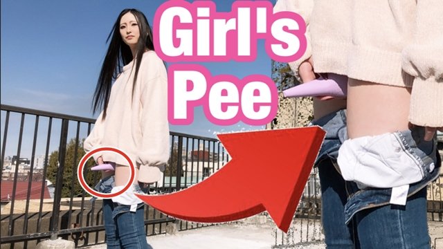 女が立ちションできる禁断アイテム使ってみたｗその後バイブでオナニー💕#gogirl 素人,日本人,個撮,おもちゃ,無修正,ユーチューバー