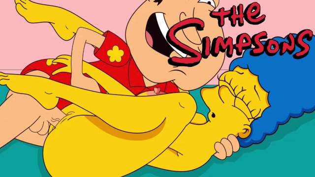 Simpsons Porn Marge gets fucked by Glenn Family Guy porn