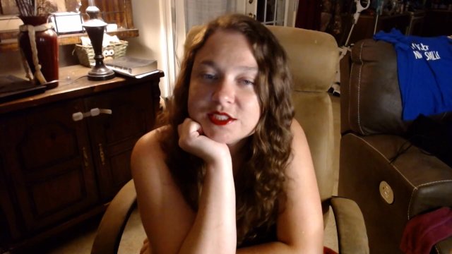 MILF Does a Cum Countdown for Submissive Little Bitches