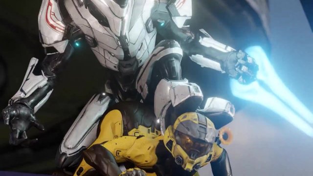 Spartan Gets Captured by Elite  Halo