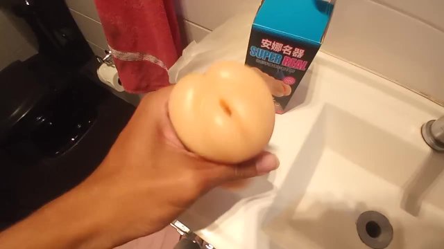 Testando BUCETA ARTIFICIAL pela Primeira Vez (Parte 1)