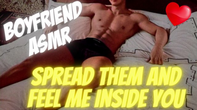 Massive Boyfriend Pushes His Boner Inside You  Kissing  Moaning  Boyfriend ASMR